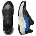 Męskie buty do biegania Salomon Genesis Black/French Blue/Cherry Tomato