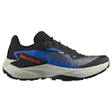Męskie buty do biegania Salomon Genesis Black/French Blue/Cherry Tomato