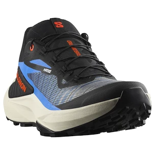 Męskie buty do biegania Salomon Genesis Black/French Blue/Cherry Tomato