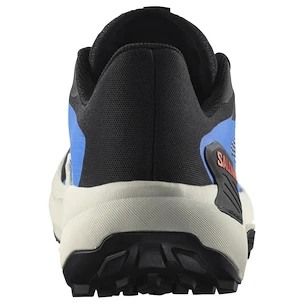 Męskie buty do biegania Salomon Genesis Black/French Blue/Cherry Tomato
