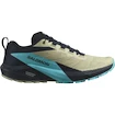 Męskie buty do biegania Salomon Sense Ride 5 Alfalfa / Carbon / Peacock Blue  UK 9