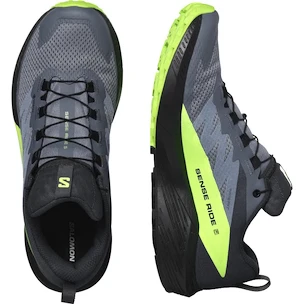 Męskie buty do biegania Salomon Sense Ride 5 GTX Flint/Black/Grgeck  UK 11
