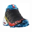Męskie buty do biegania Salomon Speedcross 6 Black/White/Transcend Blue