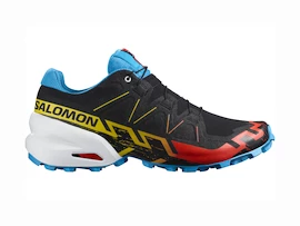 Męskie buty do biegania Salomon SPEEDCROSS 6 Black/White/Transcend Blue