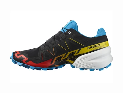 Męskie buty do biegania Salomon Speedcross 6 Black/White/Transcend Blue