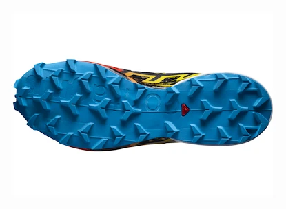 Męskie buty do biegania Salomon Speedcross 6 Black/White/Transcend Blue