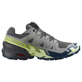 Męskie buty do biegania Salomon Speedcross 6 Castlerock/Lime Cream/Poseidon