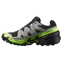 Męskie buty do biegania Salomon Speedcross 6 Gore-Tex Black/Alloy/Green Gecko