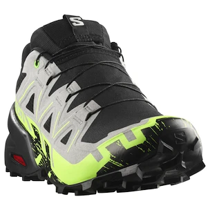 Męskie buty do biegania Salomon Speedcross 6 Gore-Tex Black/Alloy/Green Gecko