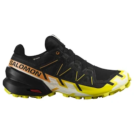 Męskie buty do biegania Salomon Speedcross 6 Gore-Tex Black/Sulphur Spring/Bird Of Paradise