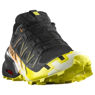 Męskie buty do biegania Salomon Speedcross 6 Gore-Tex Black/Sulphur Spring/Bird Of Paradise
