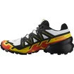 Męskie buty do biegania Salomon Speedcross Speedcross 6 White/Black/Empire Yellow