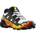 Męskie buty do biegania Salomon Speedcross Speedcross 6 White/Black/Empire Yellow