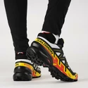 Męskie buty do biegania Salomon Speedcross Speedcross 6 White/Black/Empire Yellow