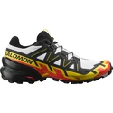 Męskie buty do biegania Salomon Speedcross Speedcross 6 White/Black/Empire Yellow