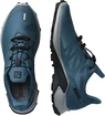 Męskie buty do biegania Salomon  Supercross 3 Mallard Blue/Quarry