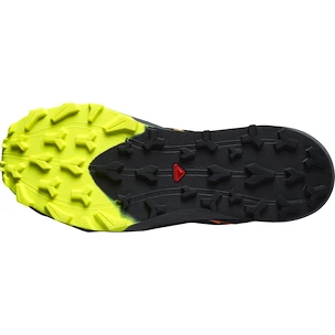 Męskie buty do biegania Salomon Thundercross  Black / Quiet Shade / Neon Flame  UK 10,5