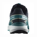 Męskie buty do biegania Salomon  THUNDERCROSS Carbon/TahitianTide/Peacock Blue