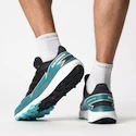 Męskie buty do biegania Salomon  THUNDERCROSS Carbon/TahitianTide/Peacock Blue