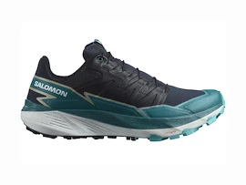 Męskie buty do biegania Salomon THUNDERCROSS Carbon/TahitianTide/Peacock Blue