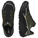 Męskie buty do biegania Salomon Thundercross  Gore-Tex Olive Night/Black/Alfalfa