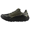 Męskie buty do biegania Salomon Thundercross  Gore-Tex Olive Night/Black/Alfalfa