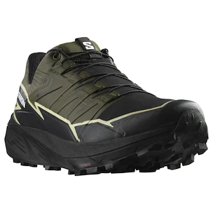 Męskie buty do biegania Salomon Thundercross  Gore-Tex Olive Night/Black/Alfalfa  UK 10