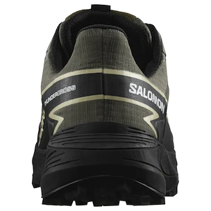 Męskie buty do biegania Salomon Thundercross  Gore-Tex Olive Night/Black/Alfalfa  UK 10