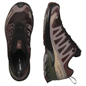 Męskie buty do biegania Salomon Xa Pro 3D V9 Gore-Tex Black Coffee/Rum Raisin/Olive Night