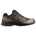 Męskie buty do biegania Salomon Xa Pro 3D V9 Gore-Tex Black Coffee/Rum Raisin/Olive Night