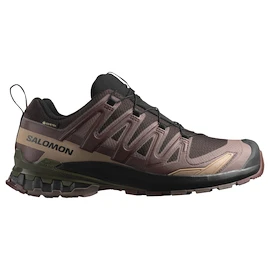 Męskie buty do biegania Salomon Xa Pro 3D V9 Gore-Tex Black Coffee/Rum Raisin/Olive Night