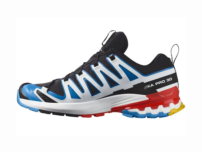 Męskie buty do biegania Salomon XA Pro 3D V9 GTX Black/White/Transcend Blue