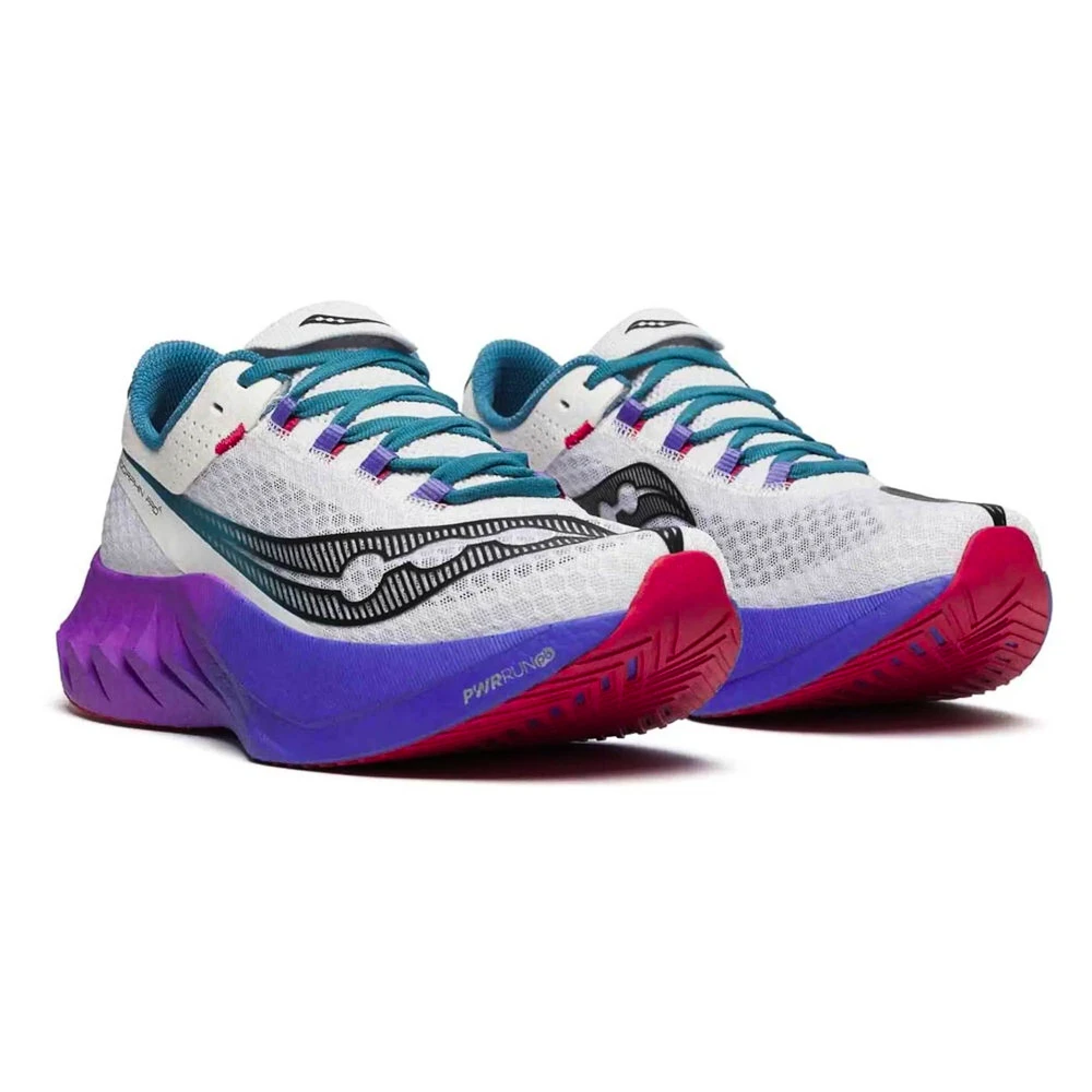 Męskie buty do biegania Saucony Endorphin Pro 4 White/Shadow
