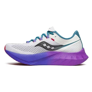 Męskie buty do biegania Saucony Endorphin Pro 4 White/Shadow  UK 9