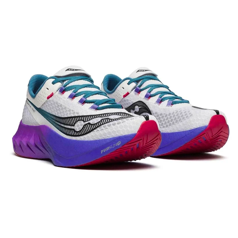 Męskie buty do biegania Saucony Endorphin Pro 4 White/Shadow  UK 9
