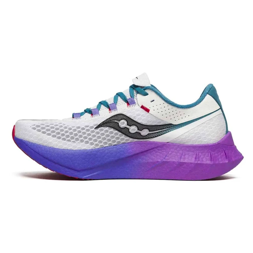 Męskie buty do biegania Saucony Endorphin Pro 4 White/Shadow  UK 9