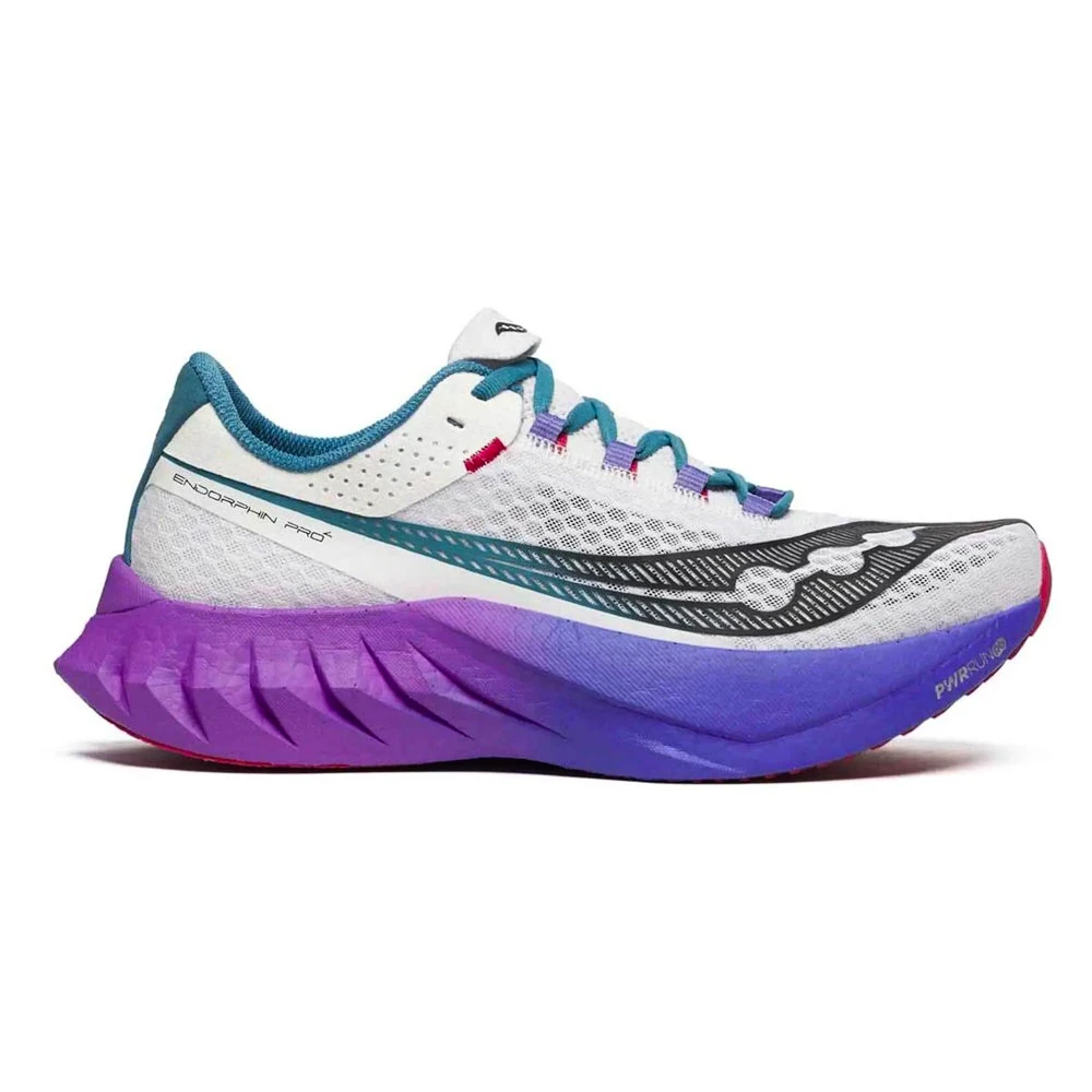 Męskie buty do biegania Saucony Endorphin Pro 4 White/Shadow  UK 9