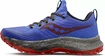Męskie buty do biegania Saucony  Endorphin TRAIL blue raz/spice