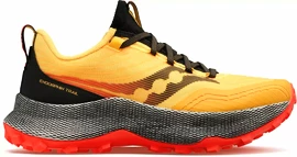Męskie buty do biegania Saucony Endorphin TRAIL vizigold/vizired