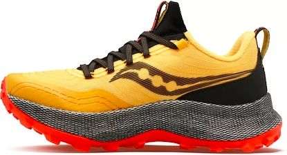 Męskie buty do biegania Saucony  Endorphin TRAIL vizigold/vizired  UK 12