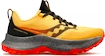 Męskie buty do biegania Saucony  Endorphin TRAIL vizigold/vizired  UK 12