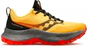 Męskie buty do biegania Saucony  Endorphin TRAIL vizigold/vizired  UK 12