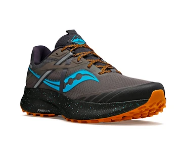 Męskie buty do biegania Saucony  Ride 15 TR Pewter/Agave  UK 9,5