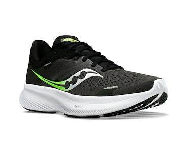 Męskie buty do biegania Saucony  Ride 16  Umbra/Slime  UK 14