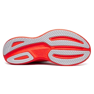 Męskie buty do biegania Saucony Ride 17 Pepper/Currant  UK 9,5