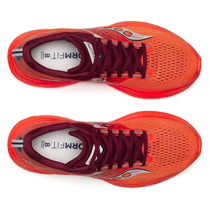 Męskie buty do biegania Saucony Ride 17 Pepper/Currant  UK 9,5