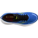 Męskie buty do biegania Saucony  Tempus Blue Raz/Acid