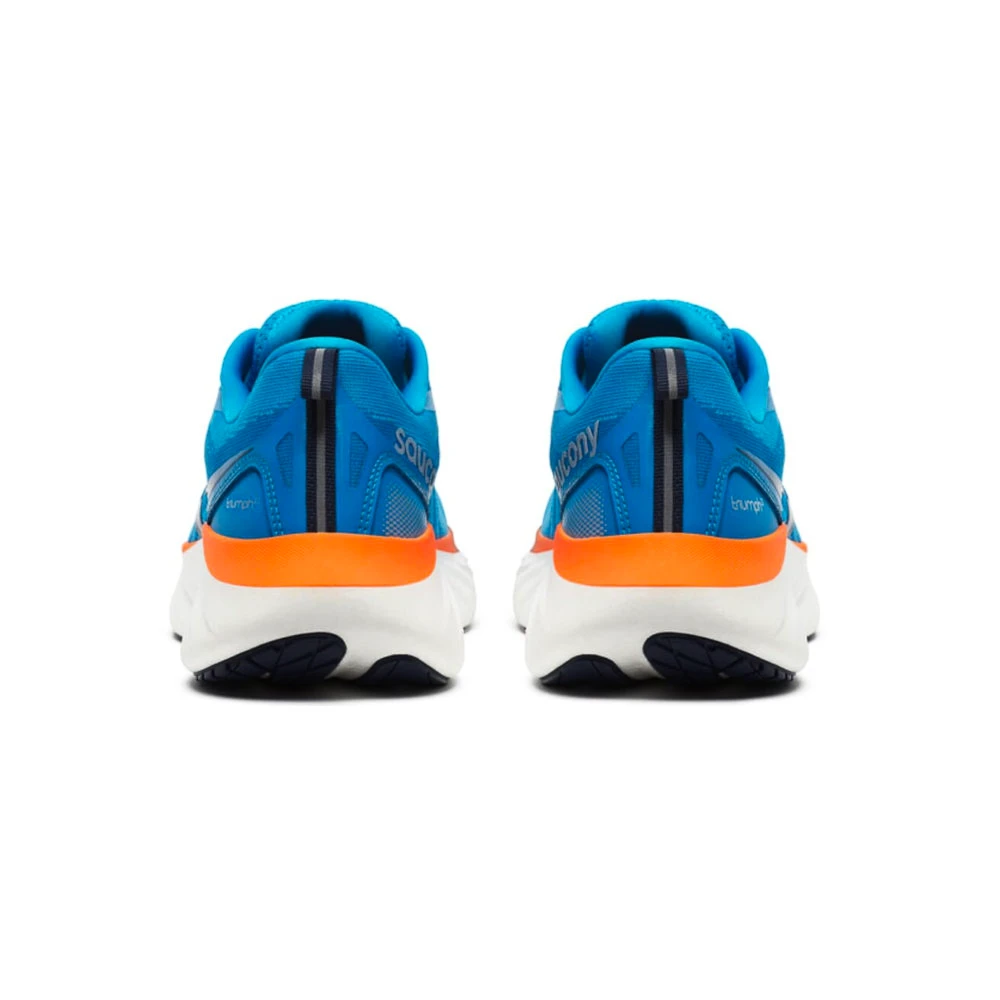 Męskie buty do biegania Saucony  Triumph 22 Viziblue/Pepper