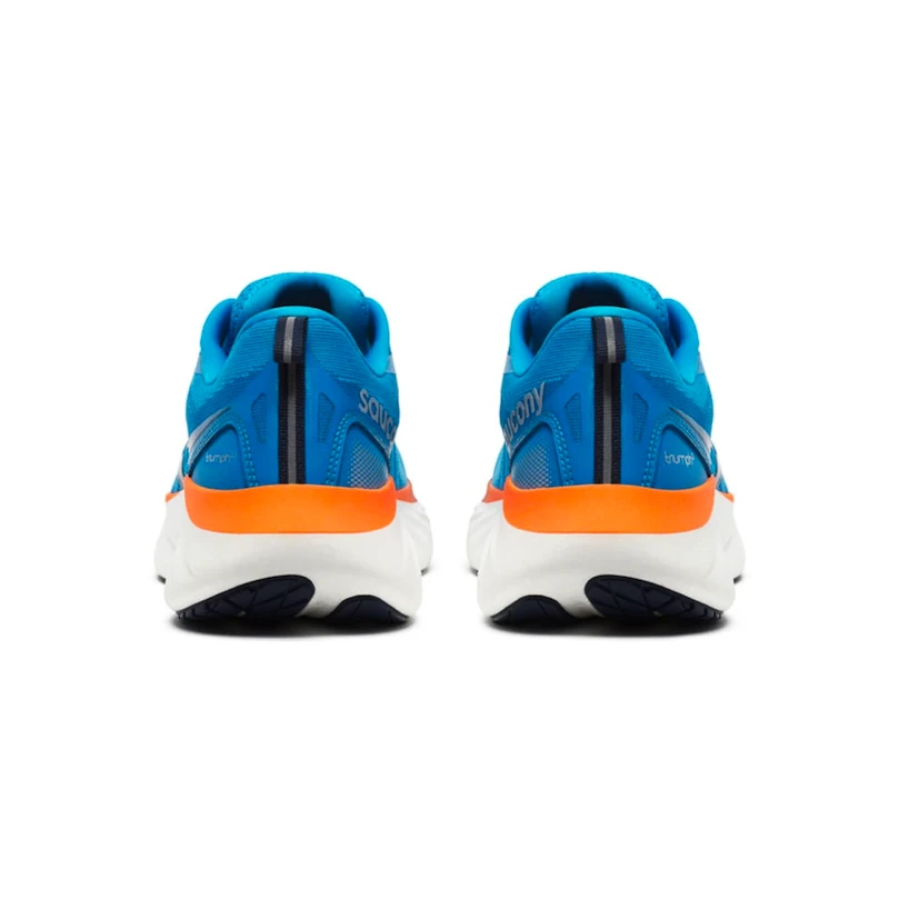 Męskie buty do biegania Saucony  Triumph 22 Viziblue/Pepper  UK 11