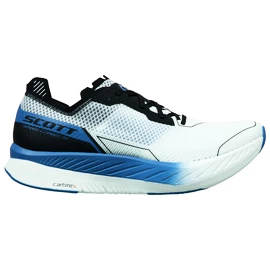 Męskie buty do biegania Scott Carbon RC White/Storm Blue